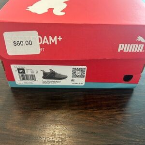PUMA Kids' Gray Sneakers